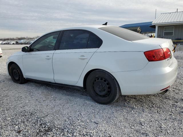  VOLKSWAGEN JETTA 2014 Белый