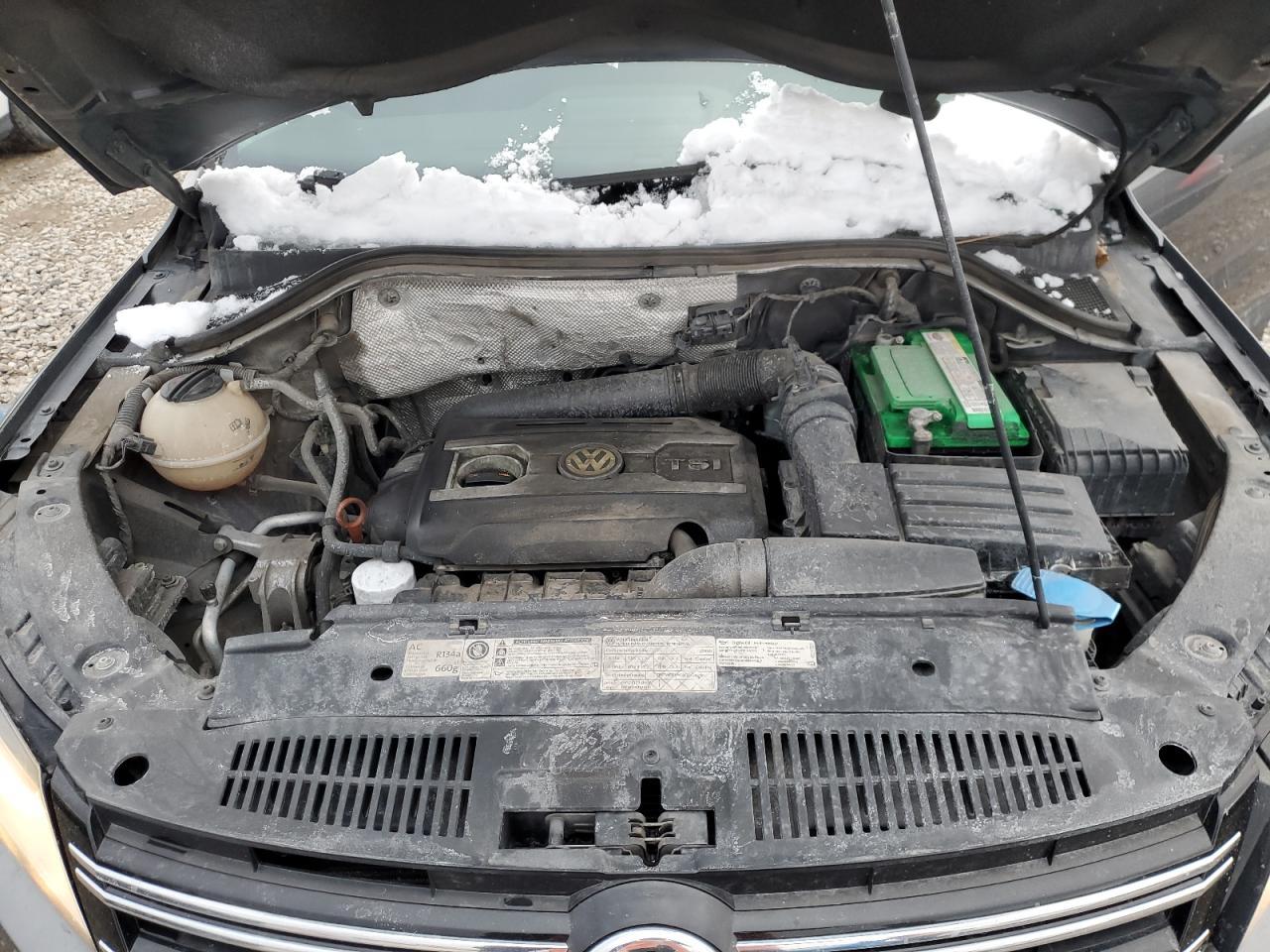 2013 Volkswagen Tiguan S VIN: WVGAV7AXXDW020782 Lot: 87550165