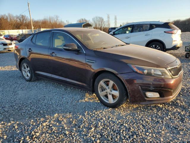  KIA OPTIMA 2015 Burgundy
