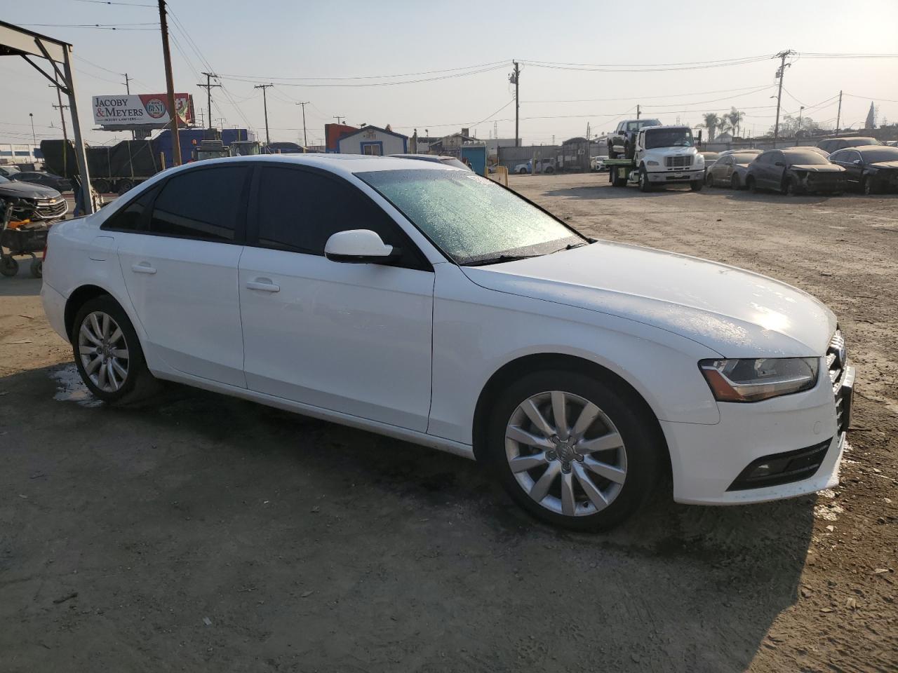 VIN WAUAFAFL3EN024732 2014 AUDI A4 no.4