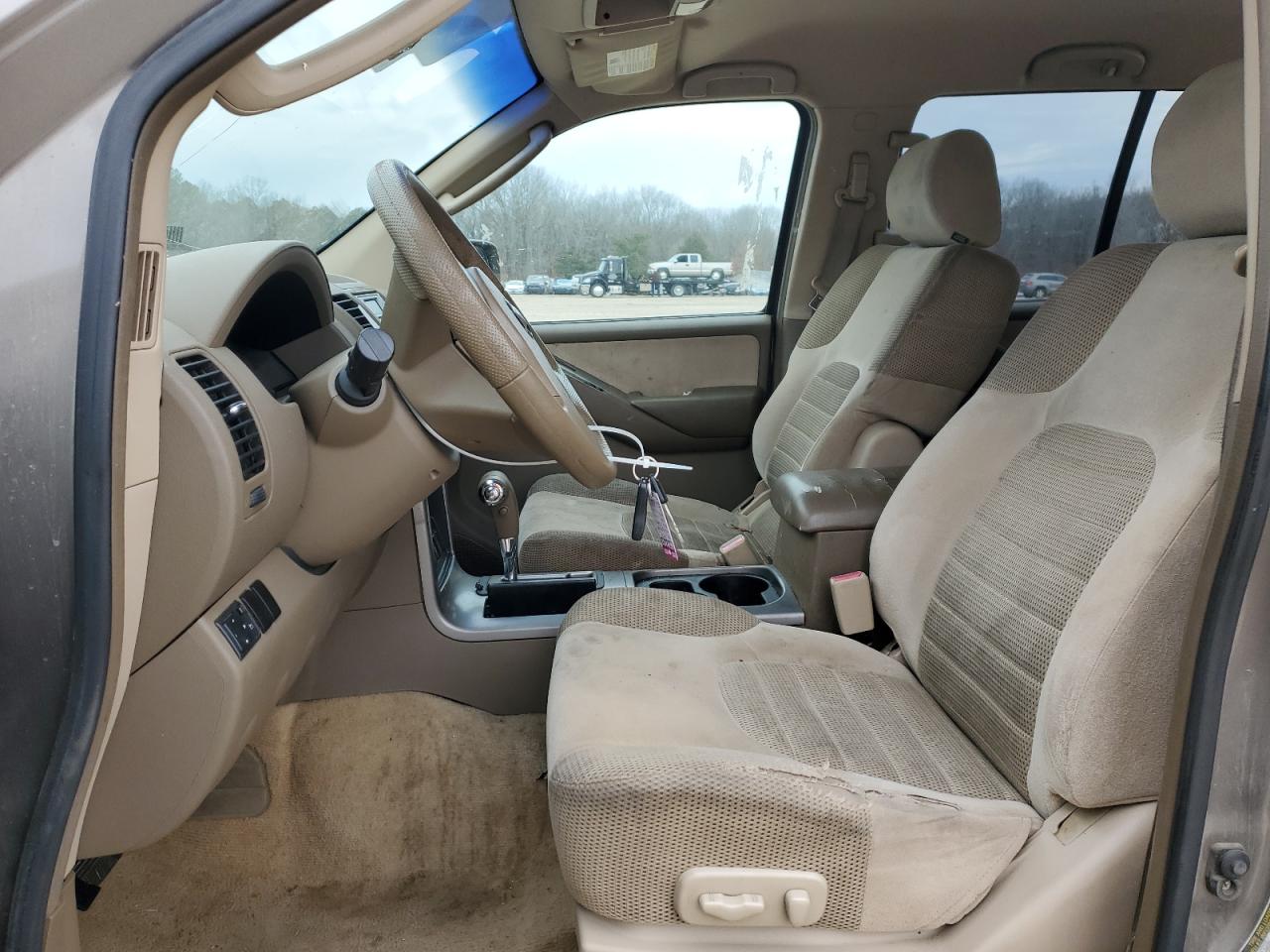 2006 Nissan Pathfinder Le VIN: 5N1AR18U96C603426 Lot: 87918015