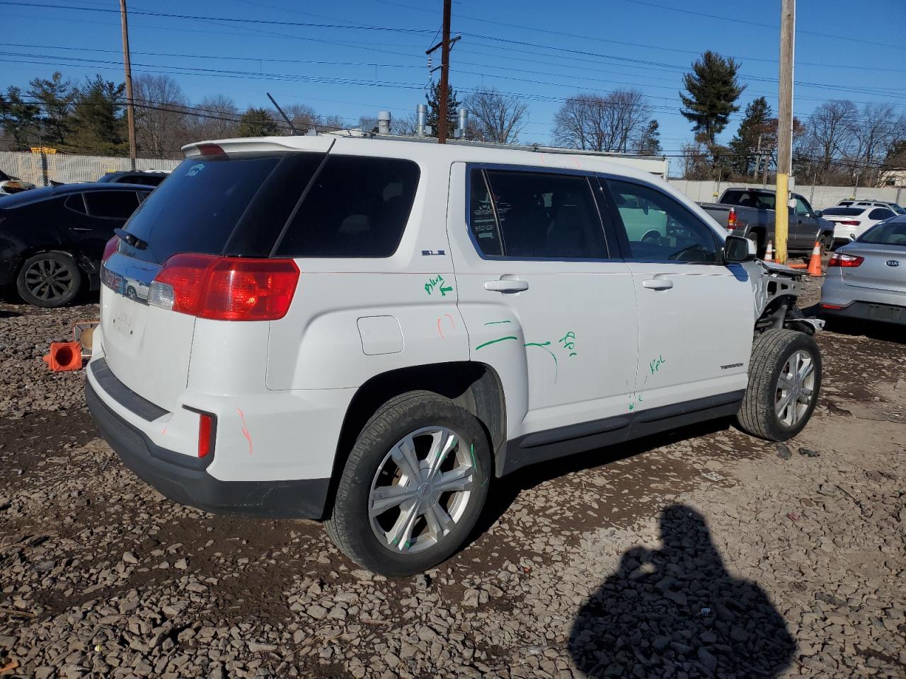 VIN 2GKALMEK2H6344420 2017 GMC TERRAIN no.3