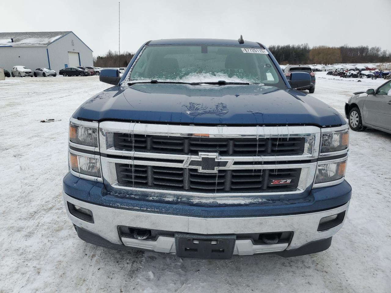 VIN 3GCUKREC0FG508783 2015 CHEVROLET ALL Models no.5