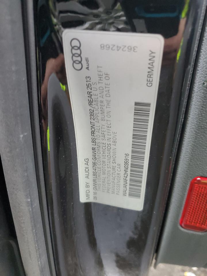 2017 Audi A4 - Image 13