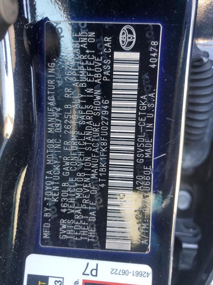 2015 Toyota Camry - Image 12