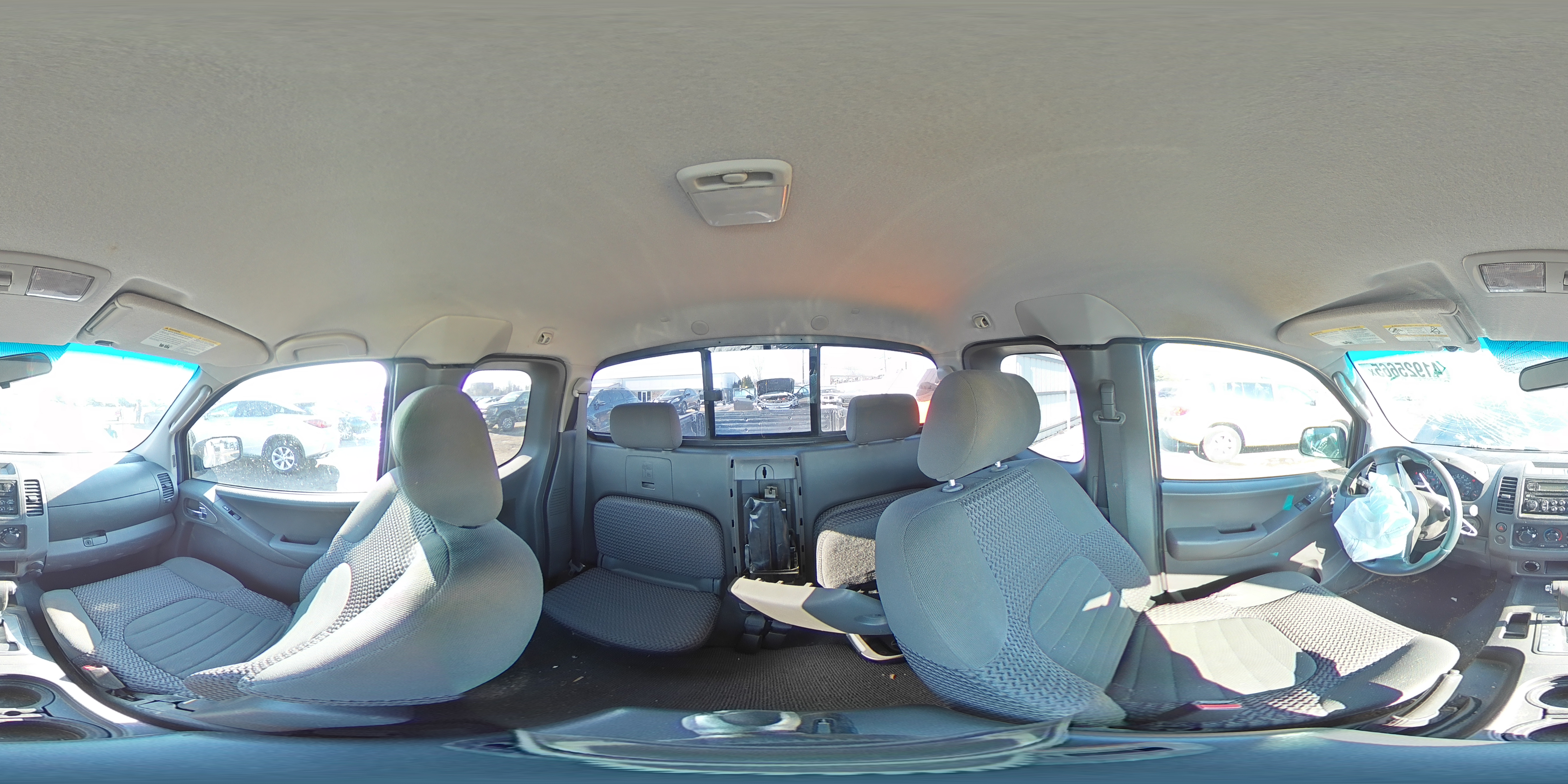 2007 Nissan Navara (Frontier) - Image 12
