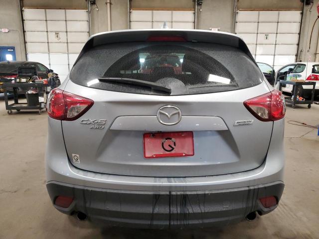  MAZDA CX-5 2016 Серебристый