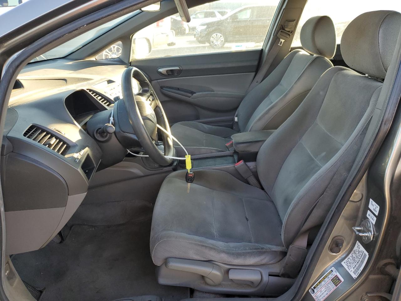 2007 Honda Civic Lx VIN: 2HGFA16597H309909 Lot: 43074025