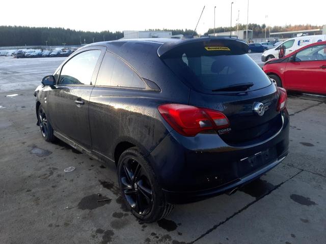 2016 VAUXHALL CORSA LIMI