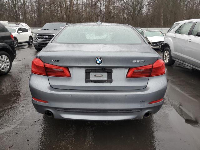  BMW 5 SERIES 2018 Gray