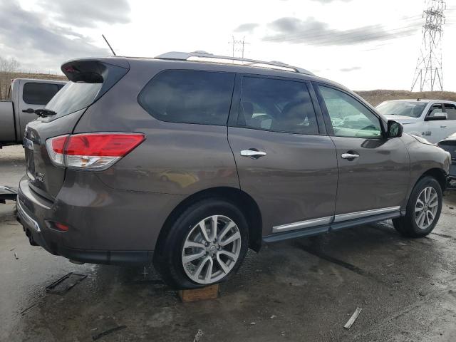  NISSAN PATHFINDER 2015 Brown