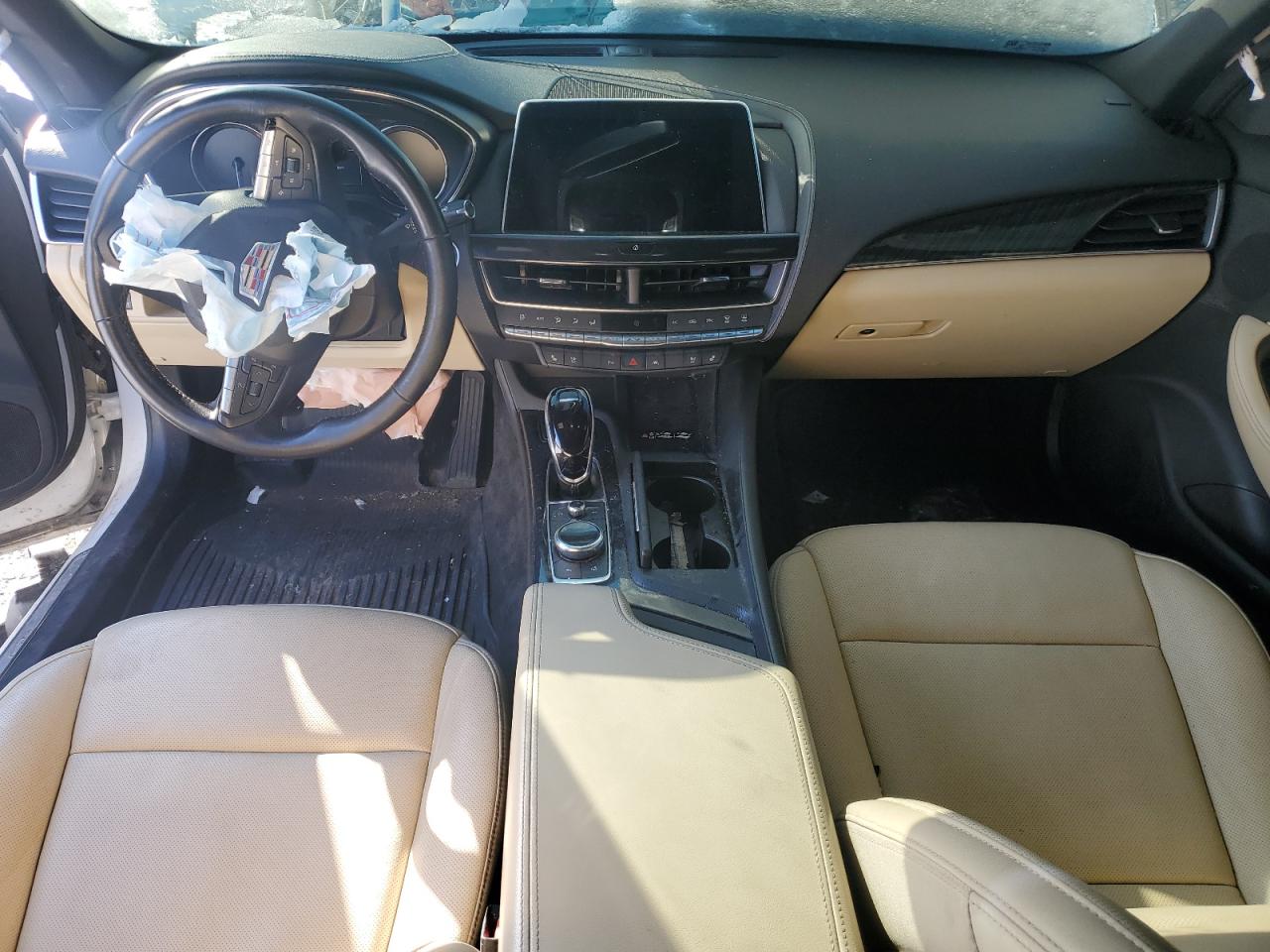 2022 Cadillac Ct5 Premium Luxury VIN: 1G6DT5RK7N0114517 Lot: 88373985