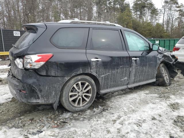  NISSAN PATHFINDER 2015 Czarny