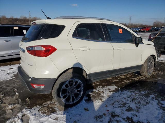  FORD ECOSPORT 2021 White