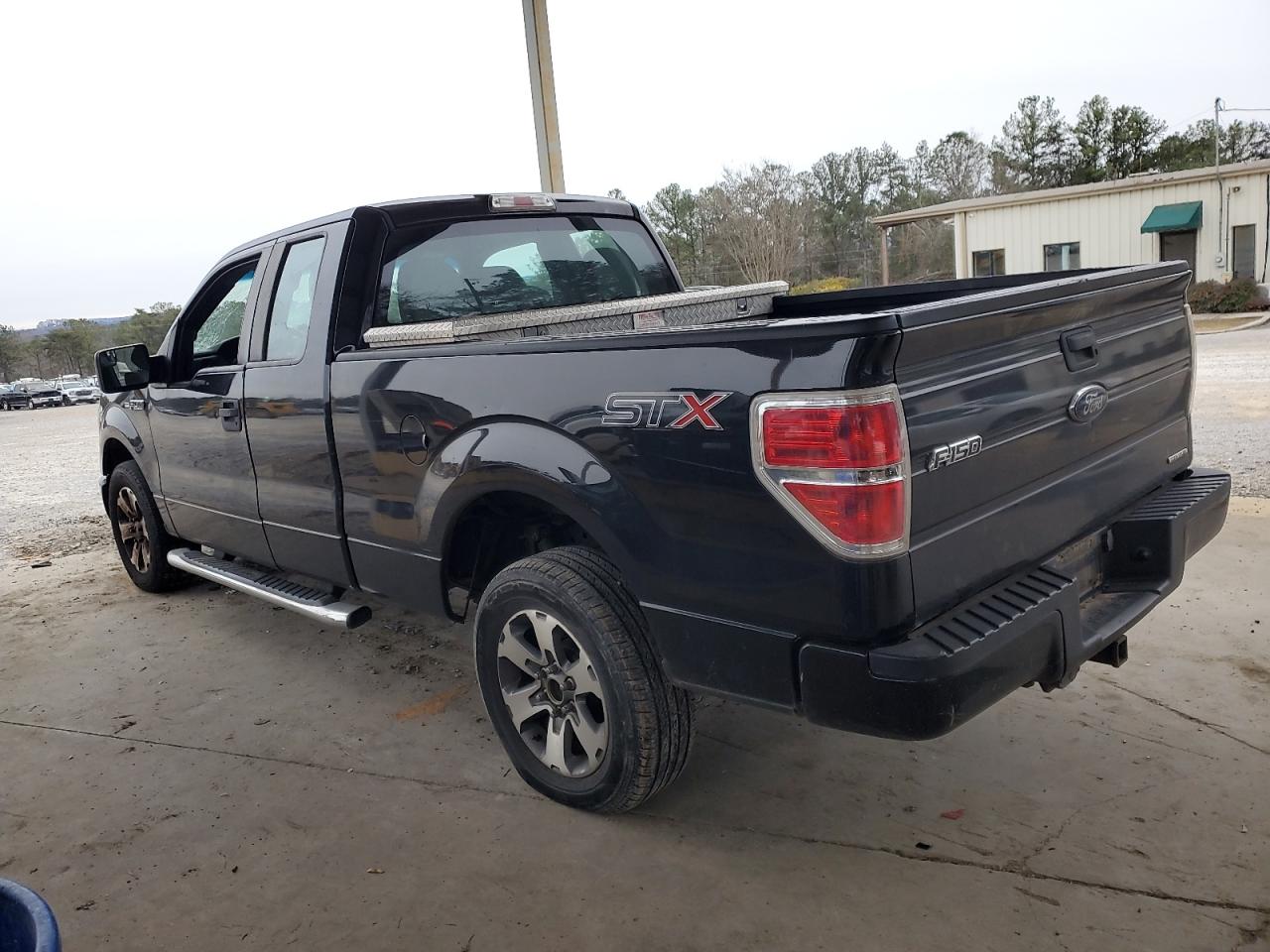 VIN 1FTEX1CM0EFC62286 2014 FORD F-150 no.2