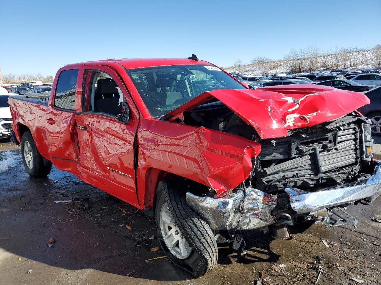 2018 Chevrolet Silverado - Image 4