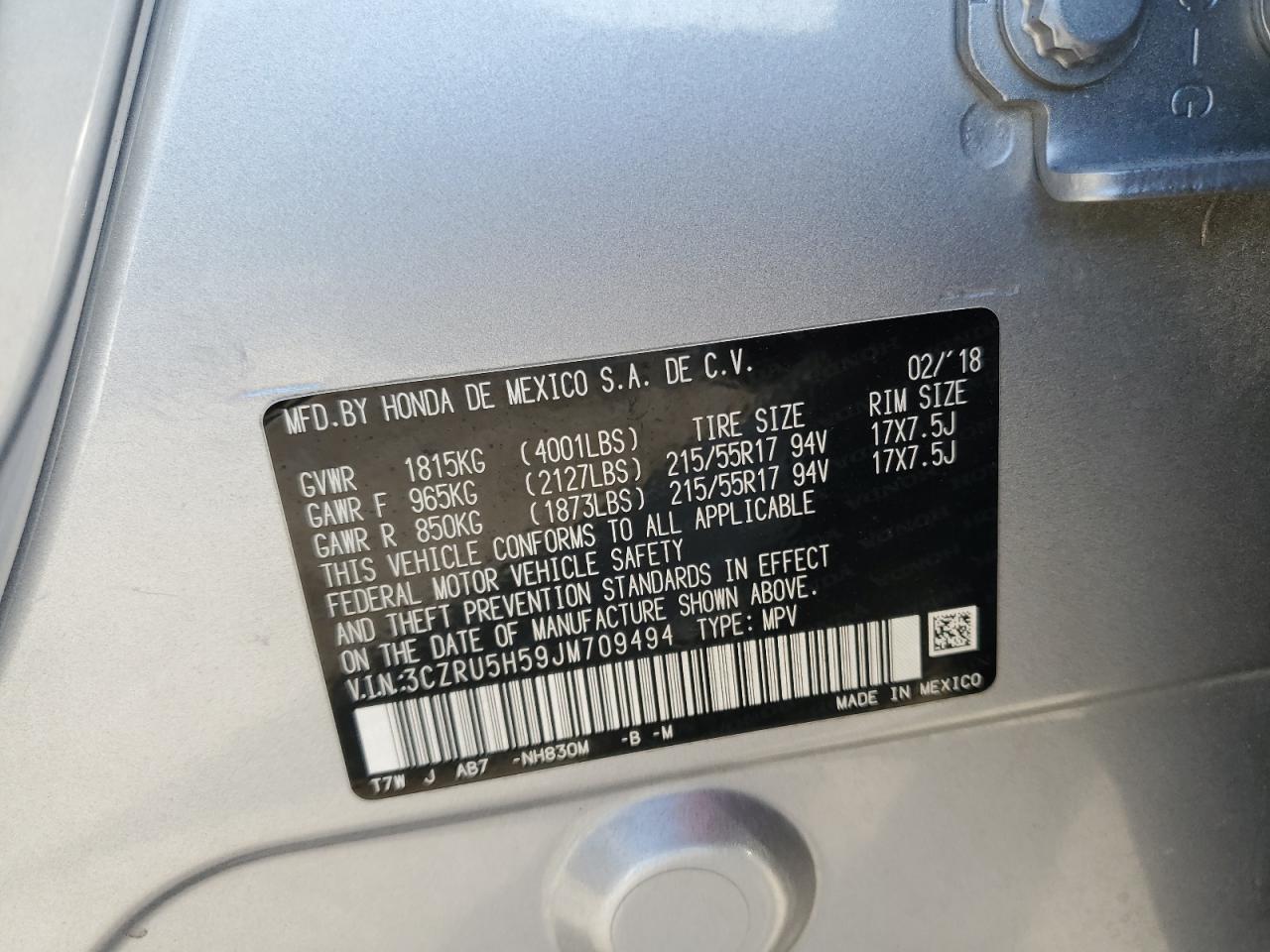 3CZRU5H59JM709494 2018 HONDA HR-V - Image 15