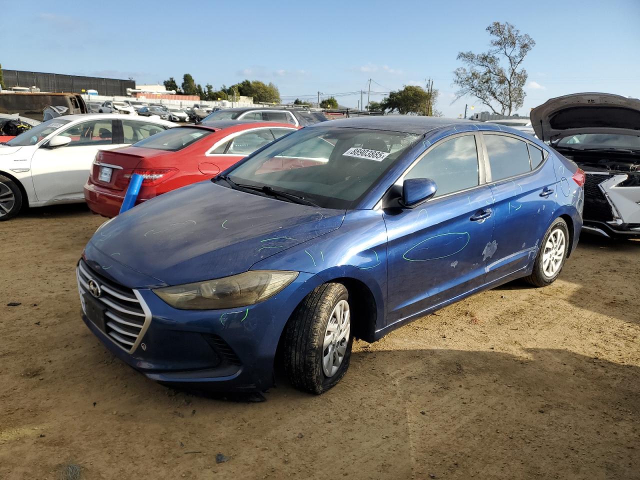 2017 Hyundai Elantra - Image 1