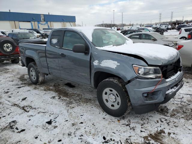  CHEVROLET COLORADO 2018 Szary