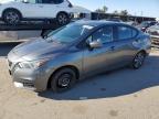 2021 Nissan Versa Sv продається в Fresno, CA - Undercarriage