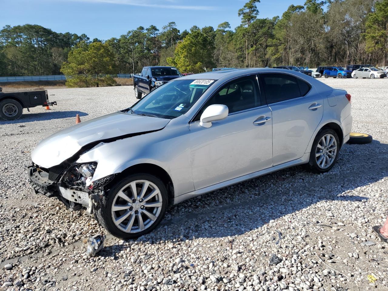 2008 Lexus Is 250 zu verkaufen in Houston, TX - Front End