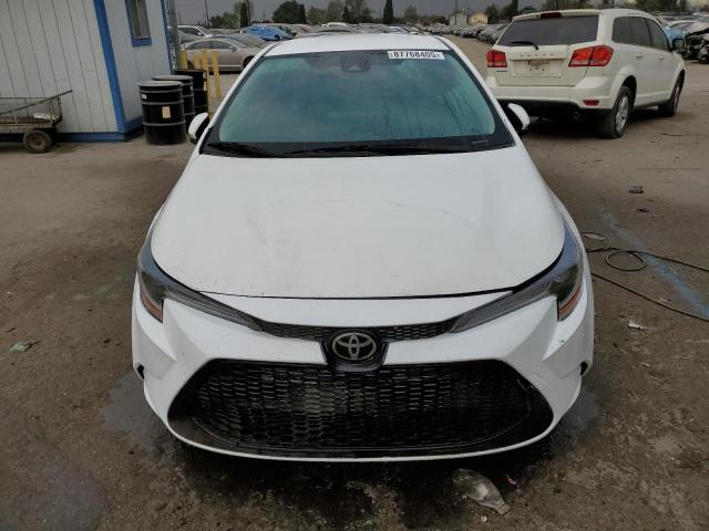  TOYOTA COROLLA 2021 Белы