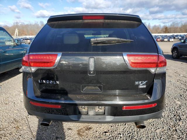  LINCOLN MKX 2014 Чорний