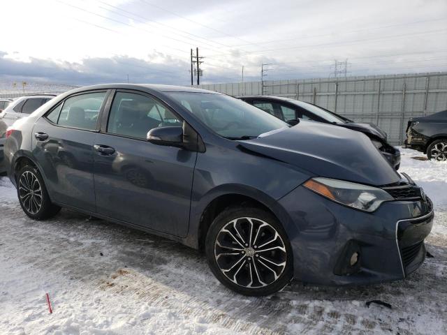  TOYOTA COROLLA 2014 Teal