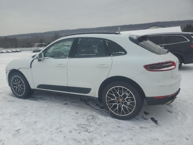  PORSCHE MACAN 2017 White
