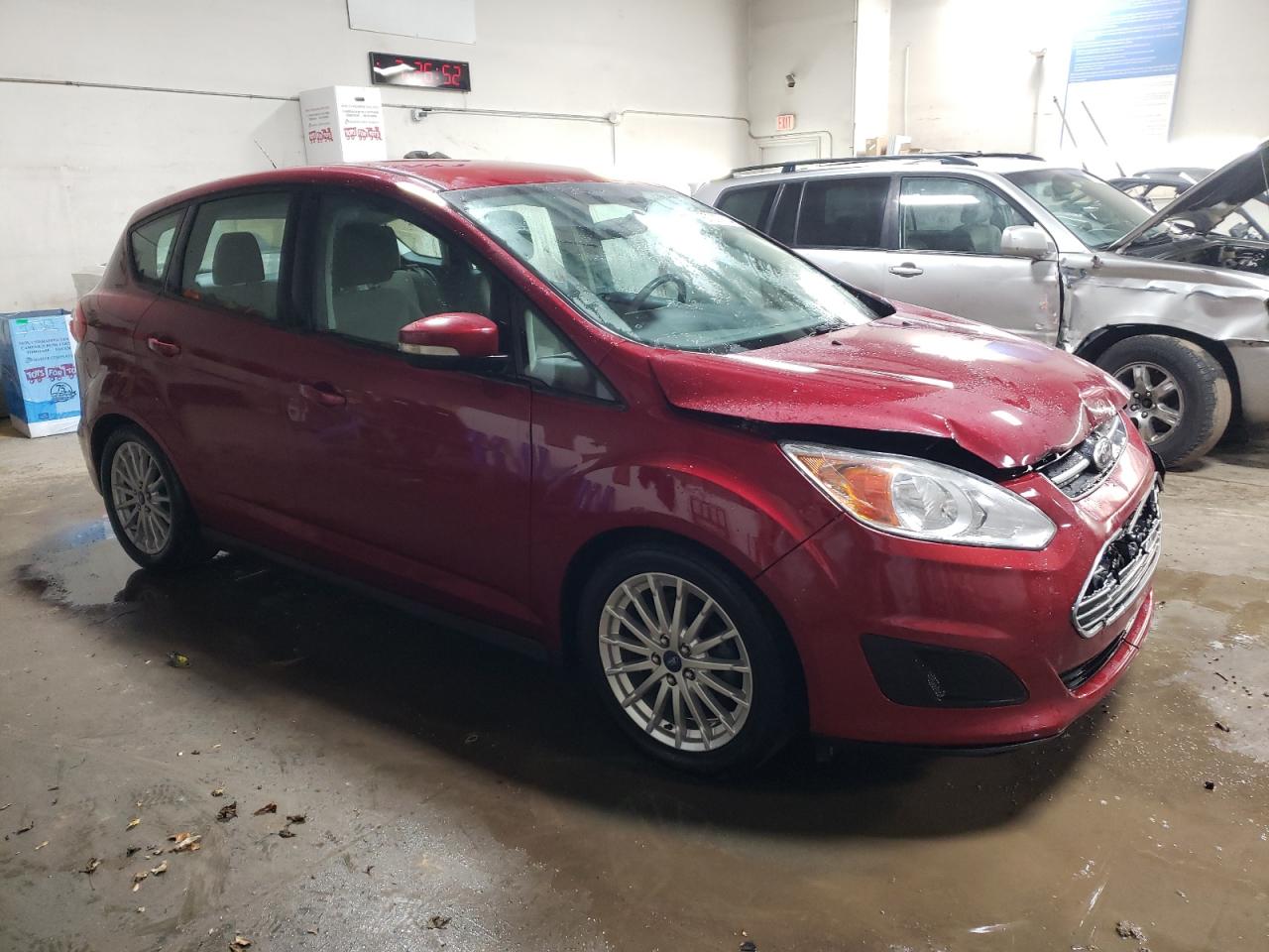 2013 Ford C-Max Se VIN: 1FADP5AU1DL509021 Lot: 87037814