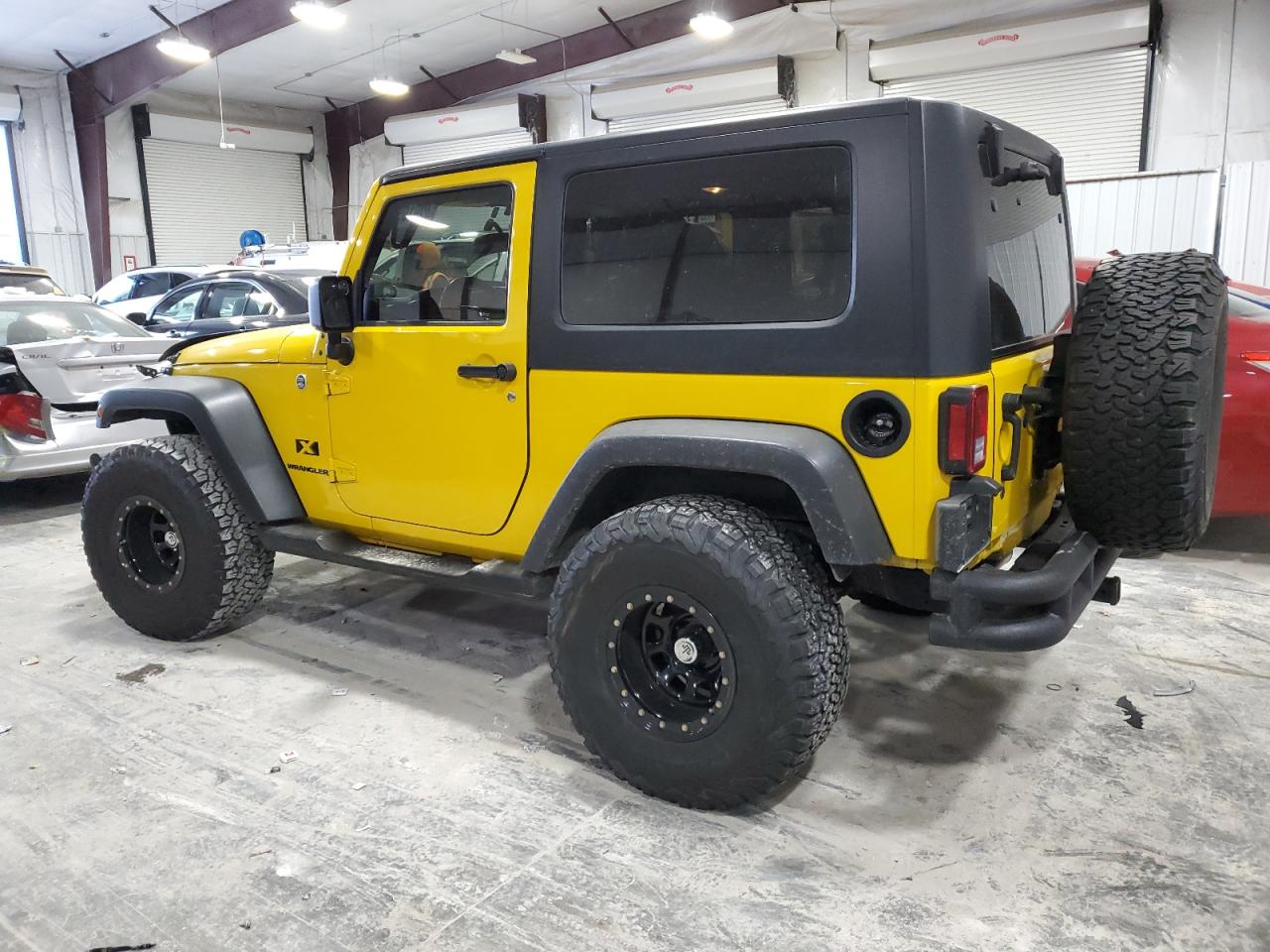 2008 Jeep Wrangler - Image 2