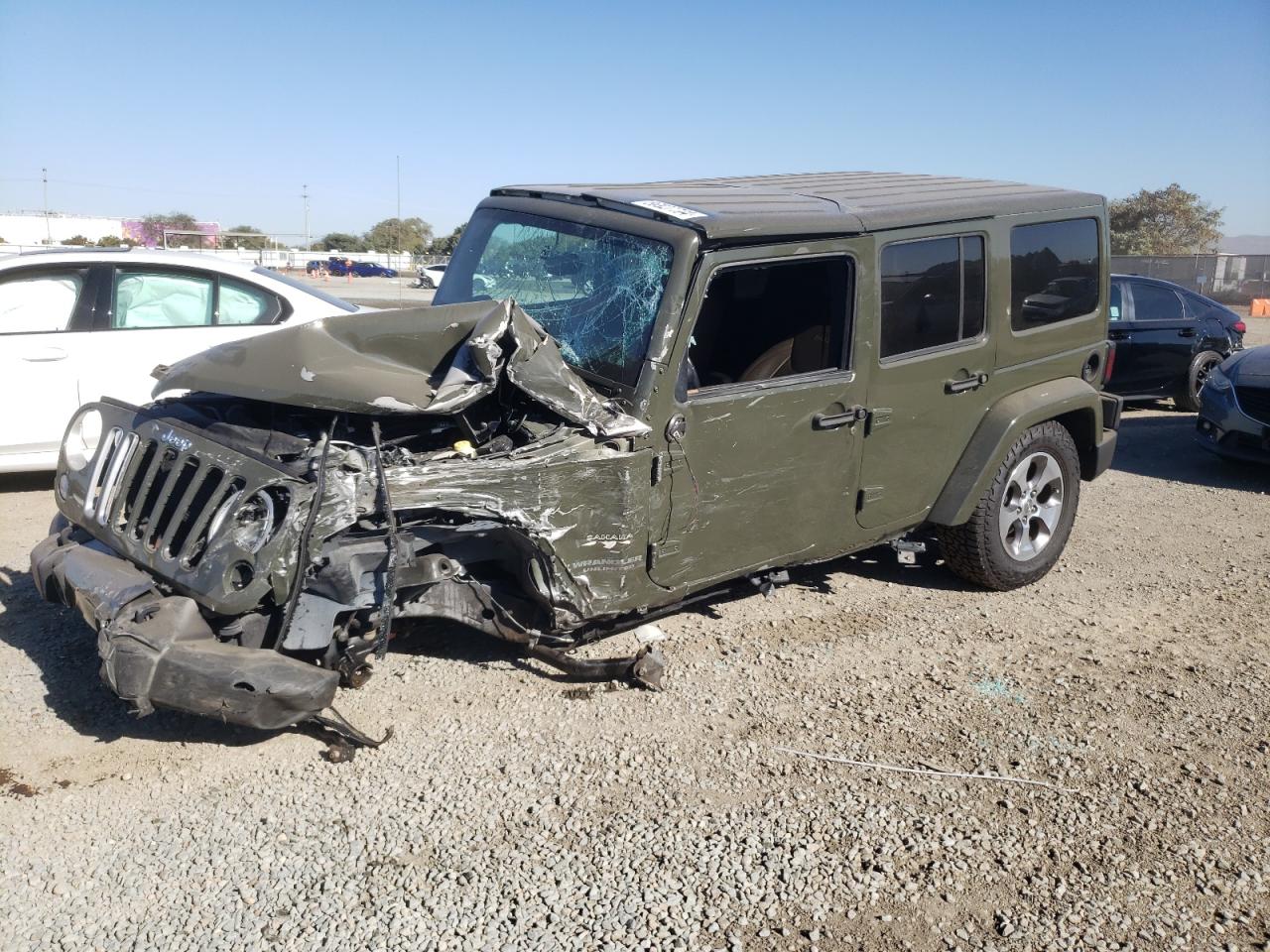 2016 JEEP WRANGLER