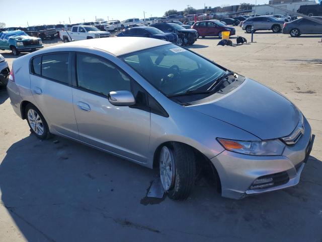  HONDA INSIGHT 2014 Серебристый