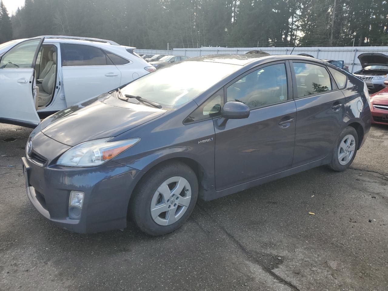 2011 Toyota Prius zu verkaufen in Arlington, WA - Side