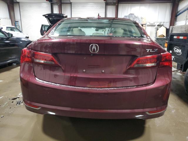  ACURA TLX 2015 Бургунди