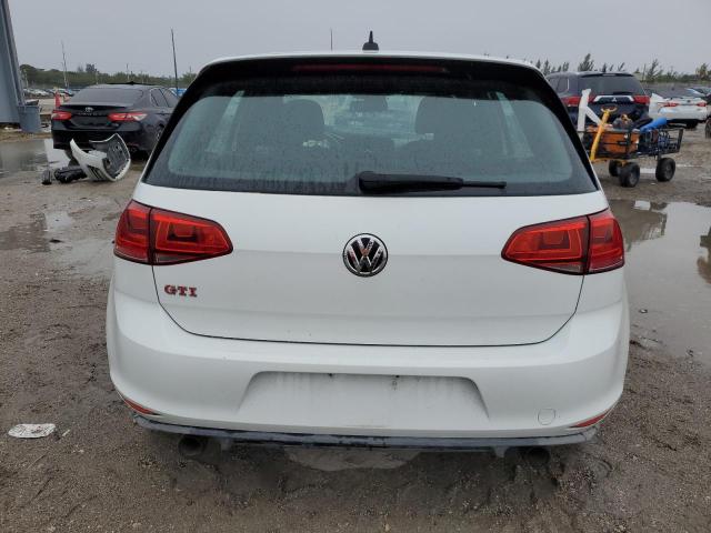 VOLKSWAGEN GTI 2017 Biały
