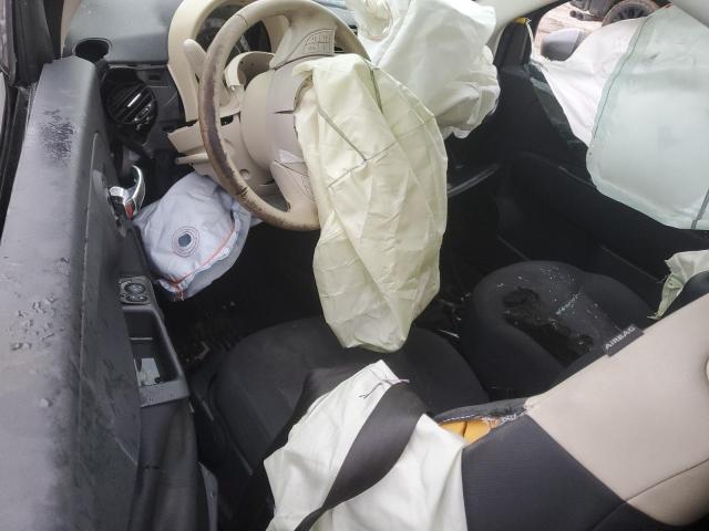  FIAT 500 2013 Gray