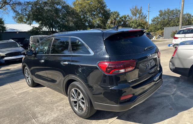  KIA SORENTO 2019 Czarny