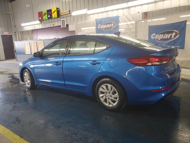  HYUNDAI ELANTRA 2017 Blue