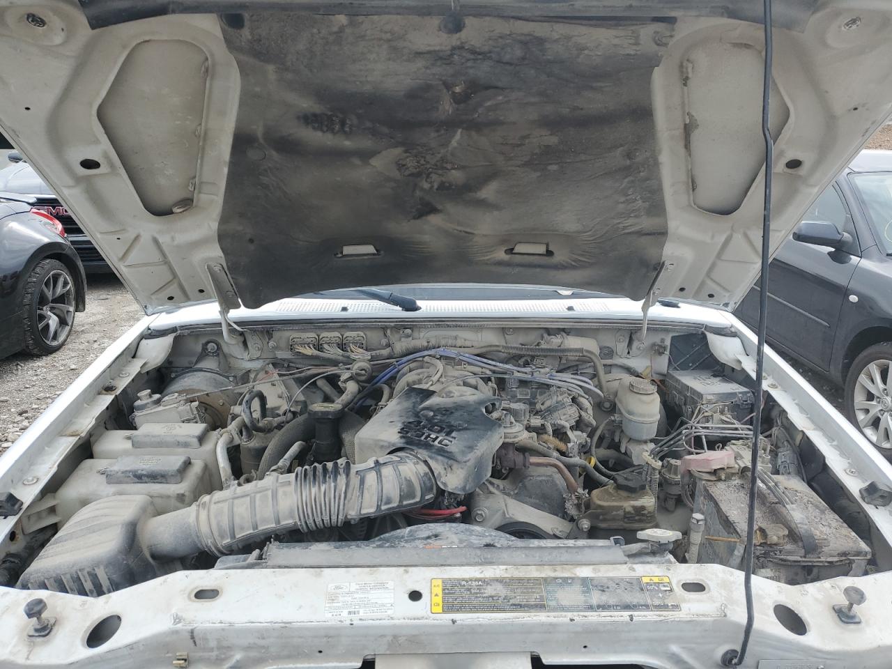 2009 Ford Ranger Super Cab VIN: 1FTZR45EX9PA44312 Lot: 86148264