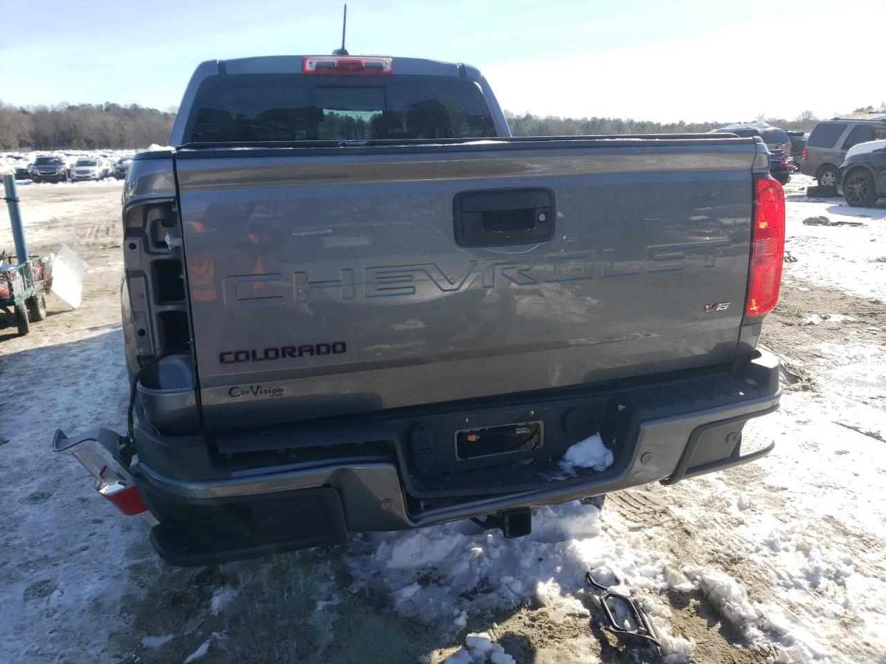 2021 Chevrolet Colorado Lt VIN: 1GCGTCEN6M1114371 Lot: 86538544