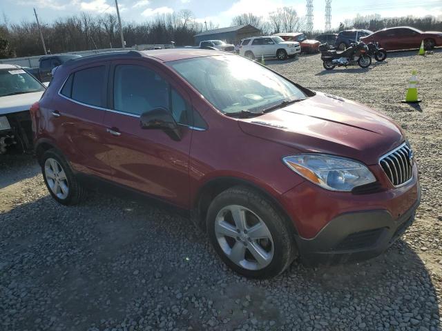 Parquets BUICK ENCORE 2016 Czerwony