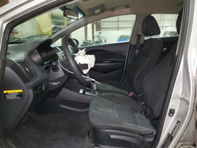  KIA RIO 2013 Сріблястий