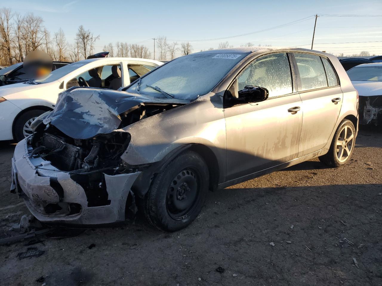 2010 Volkswagen Golf للبيع في Portland، OR - Front End