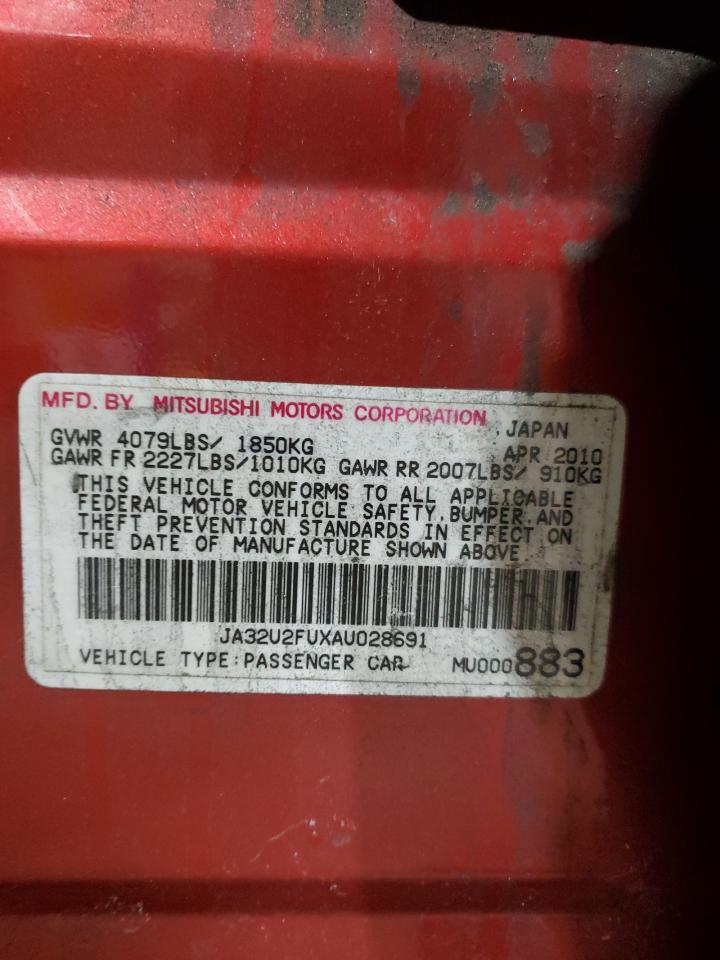 2010 Mitsubishi Lancer - Image 12
