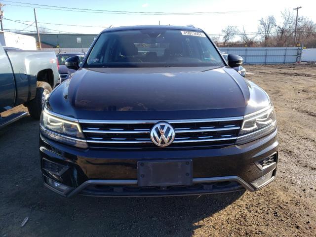  VOLKSWAGEN TIGUAN 2018 Czarny