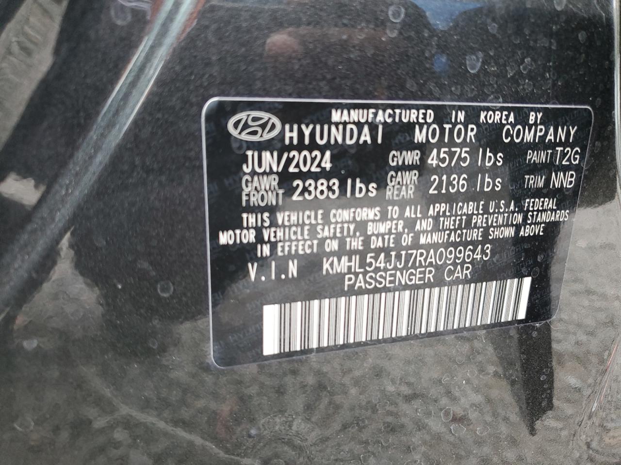 2024 Hyundai Sonata - Image 15