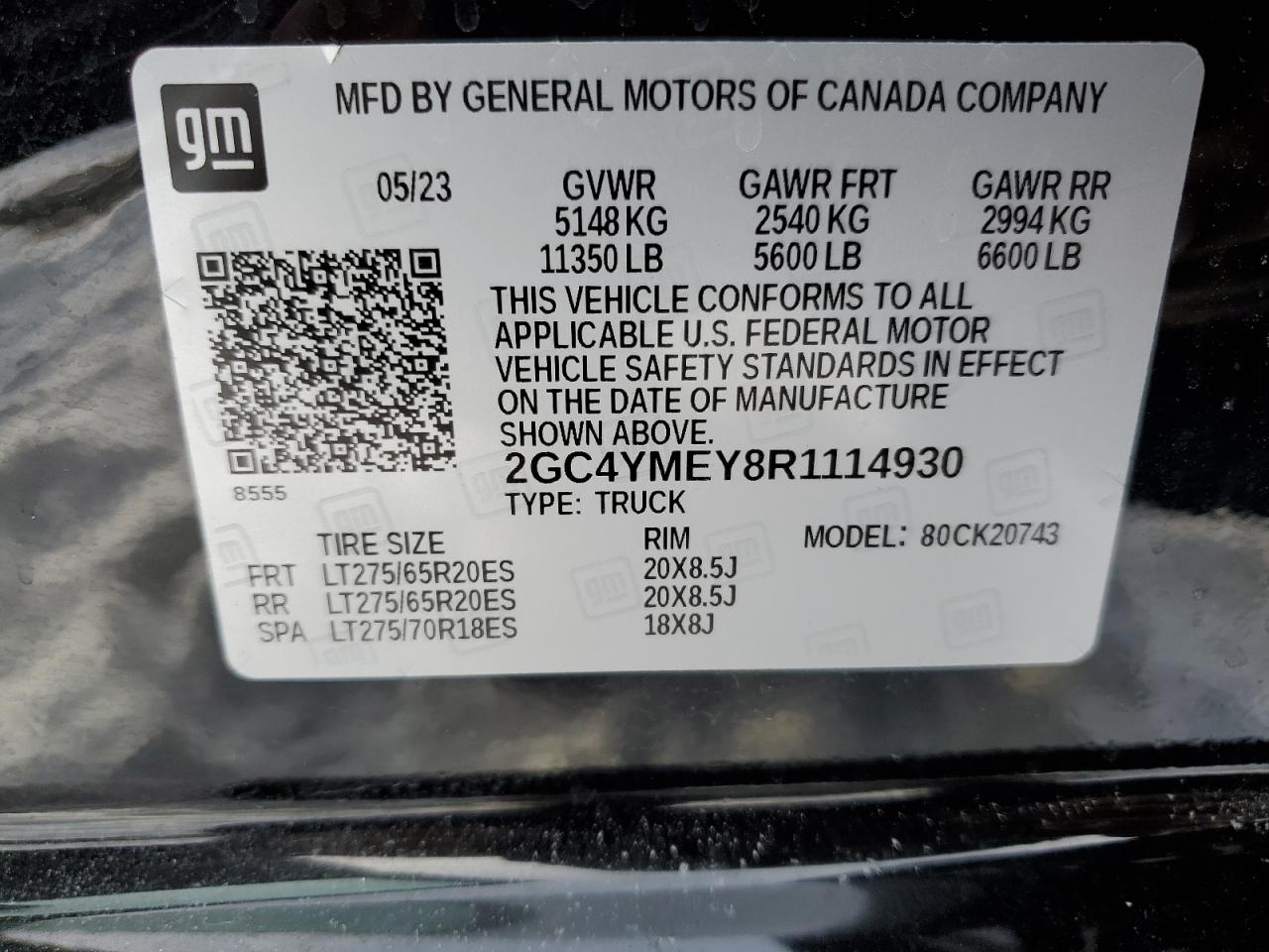 2024 Chevrolet Silverado - Image 12