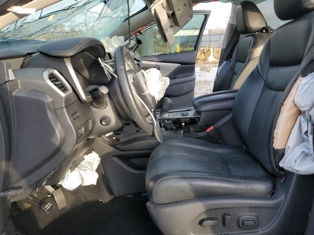  NISSAN MURANO 2018 Серебристый