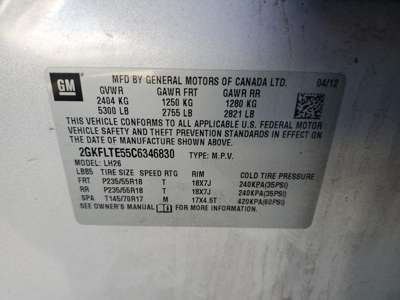 2012 GMC Terrain - Image 14